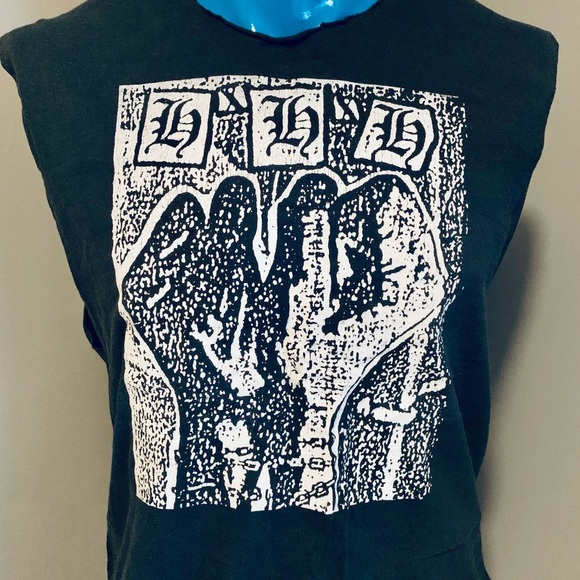 HHH classic 80’s Spanish Hardcore Punk shirt - Picture 4 of 5